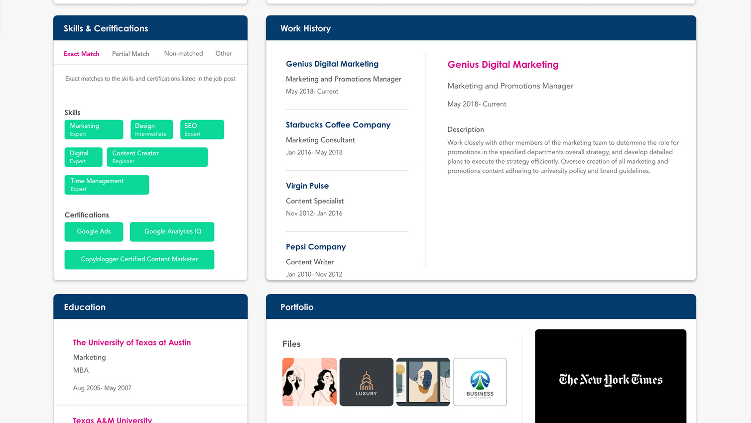 Eliminate manually searching